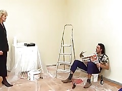 Grown-up added to a dwelling-place painter