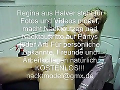 Regina Schulte aus Halver nackt und zeigegeil!