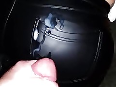 cumming MILFY take cover pain in the neck