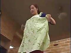 Japanese Housewife Fucked wide of Soft-pedal added to Sweetheart (Uncensored)