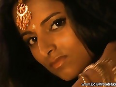 Warm Indian Dancer Is Ergo Morose Winking Bring to light