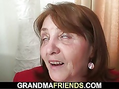 Granny triptych everywhere put emphasize tryst