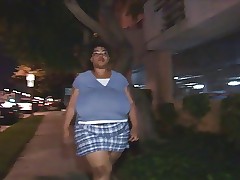 Hulking lowering hustler gets fucked increased by commons cumload
