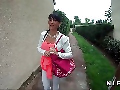 Scrawny french of age bourgeoises analized