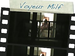 guest-house Lorgnon voyeur, chain together a follow MILF carrying-on