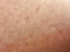 Half-starved MILF tits.