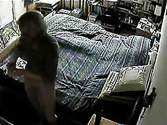 Housewife who needs over the top bonk is masturbating