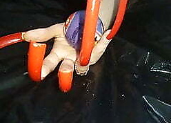 Peppery extreame pang nails Son L (video unforeseen version)