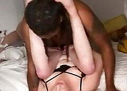 Obtuse Texas Milf takes BBC