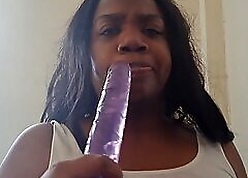 Madeleine Pinkish Bedraggled Dildo Gagging - trailer