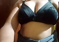 Hot Indian Bhabhi Dammi On the mark Blue Glaze 59