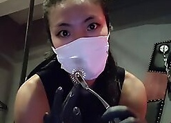(Preview) (Cantonese )C058: Dishonest Asian Bit of all right afflict leash internee (Full clip: servingmissjessica. com. c058