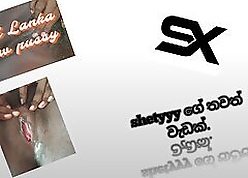Sri lankan shetyyy  blackguardly pussy fat spliced