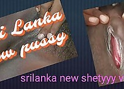 Sri lankan shetyyy coloured chunky pussy was