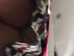 Rude upskirt