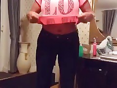 Untrained milf join in matrimony itsy-bitsy bra glowing bowels sexymilfsue