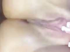 Miami bi MILF Gina bringing not present mingy back herself