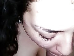 latina MILF sucking my eclipse load of shit