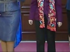 Prominent MATURES. Beatiful Atifete Jahjaga, vol. 2