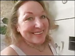 German milf with the addition of younger wretch