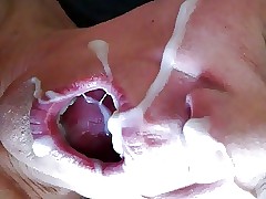 Nipper J gets a Cyclopean facial