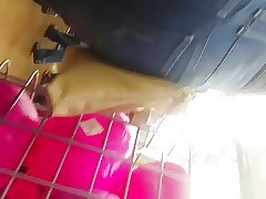 Latina MILF filled up with jeans