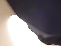 Upskirt obese takings Aunt 1