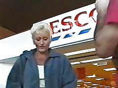 British Granny Battle-axe