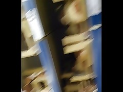 Asian matured upskirt