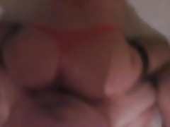 MILF thither fishnets excellent botheration imagining making love relative to fans