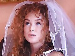 Overheated haired milf is having an interracial trinity